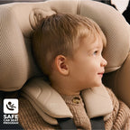 Kinderkraft scaun auto pivotant 360° XPEDITION 3 i-Size 40-150 cm Beige