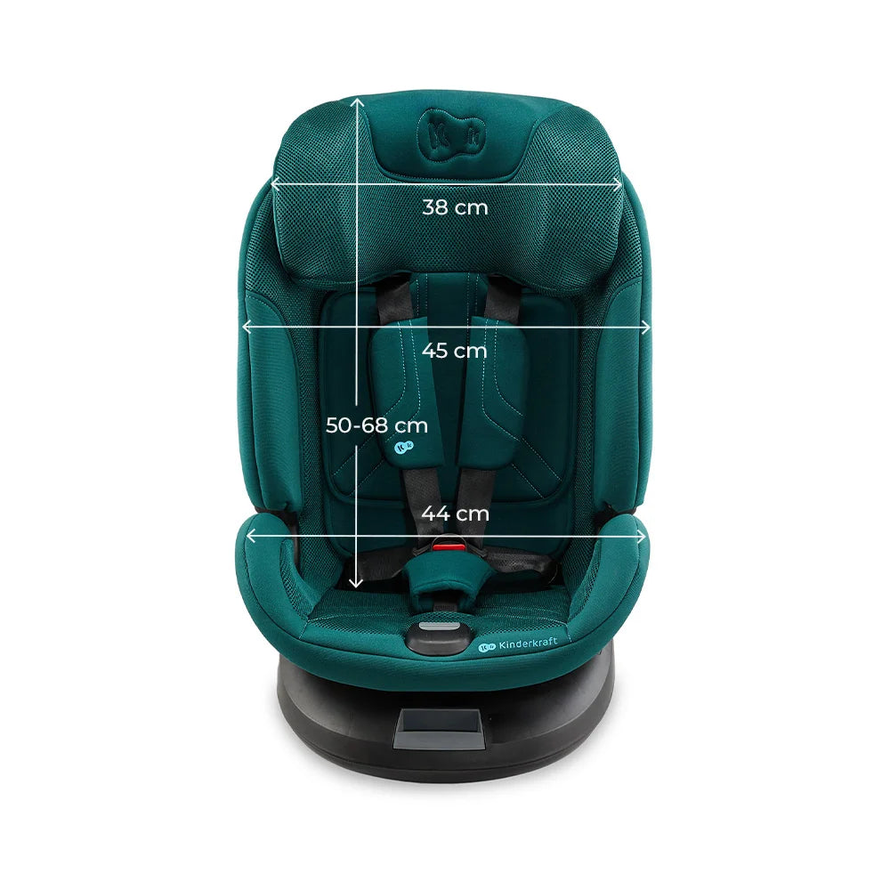 Kinderkraft scaun auto pivotant 360° XPEDITION 3 i-Size 40-150 cm 