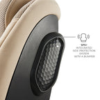 Kinderkraft scaun auto pivotant 360° XPEDITION 3 i-Size 40-150 cm Beige