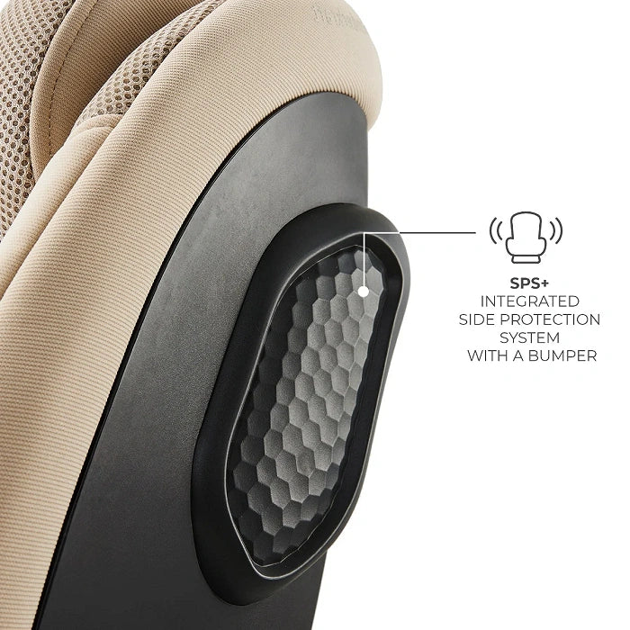 Kinderkraft scaun auto pivotant 360° XPEDITION 3 i-Size 40-150 cm Beige