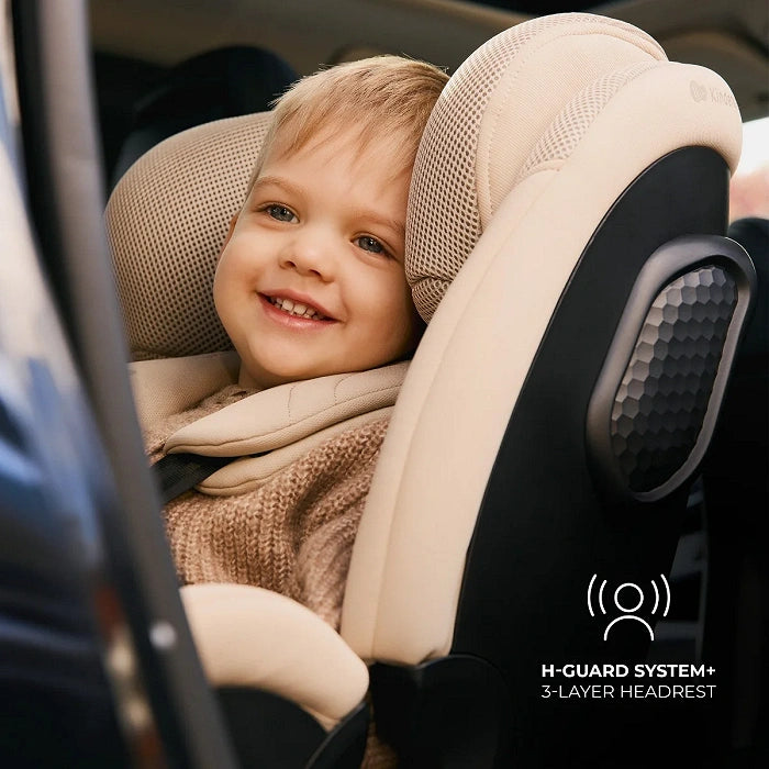 Kinderkraft scaun auto pivotant 360° XPEDITION 3 i-Size 40-150 cm Beige