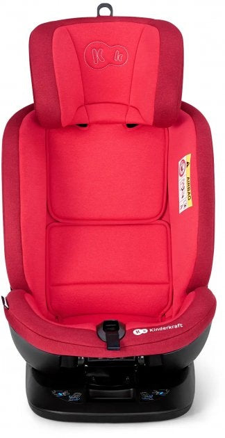 Kinderkraft scaun auto pivotant 360° Xpedition Isofix 0-36 kg Red