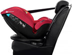 Kinderkraft scaun auto pivotant 360° Xpedition Isofix 0-36 kg Red