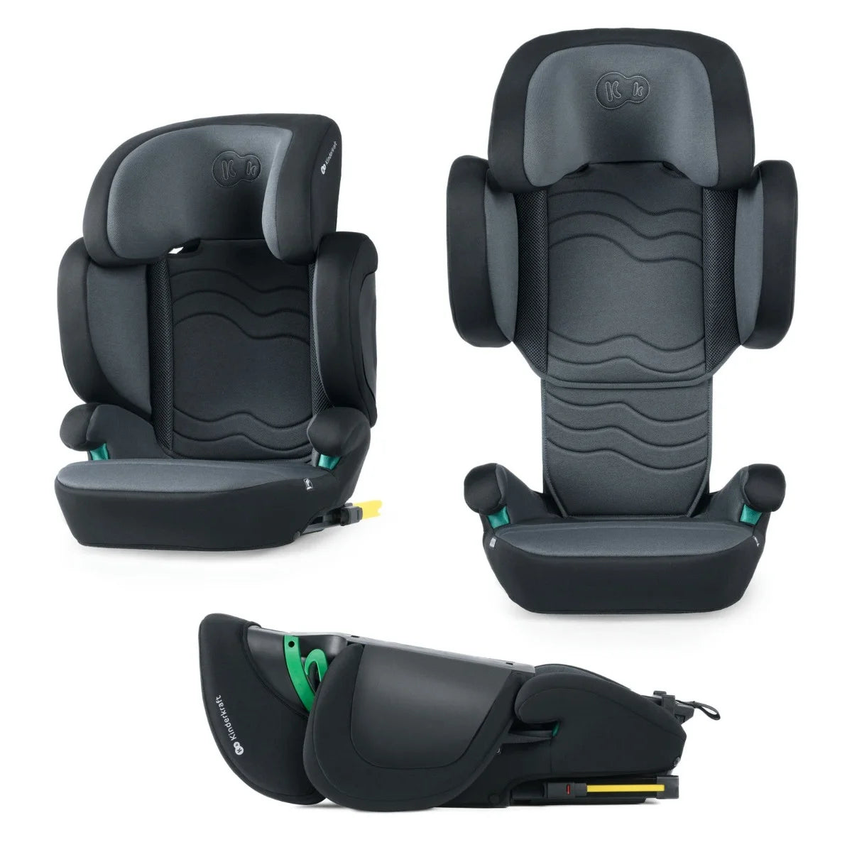 Kinderkraft scaun auto XPAND 2 i-Size 100-150 cm Black Imagine secundară a produsului