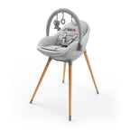 Kinderkraft scaun de masa 2in1 Fini Up 0m+ Grey
