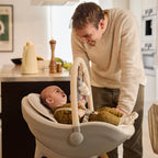 Kinderkraft scaun de masa 2in1 Fini Up 0m+ Grey