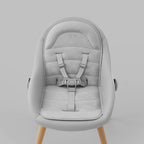Kinderkraft scaun de masa 2in1 Fini Up 0m+ Grey