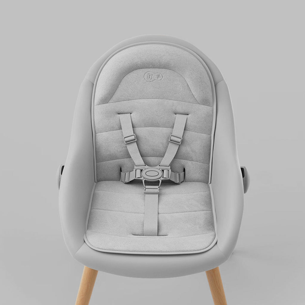 Kinderkraft scaun de masa 2in1 Fini Up 0m+ Grey