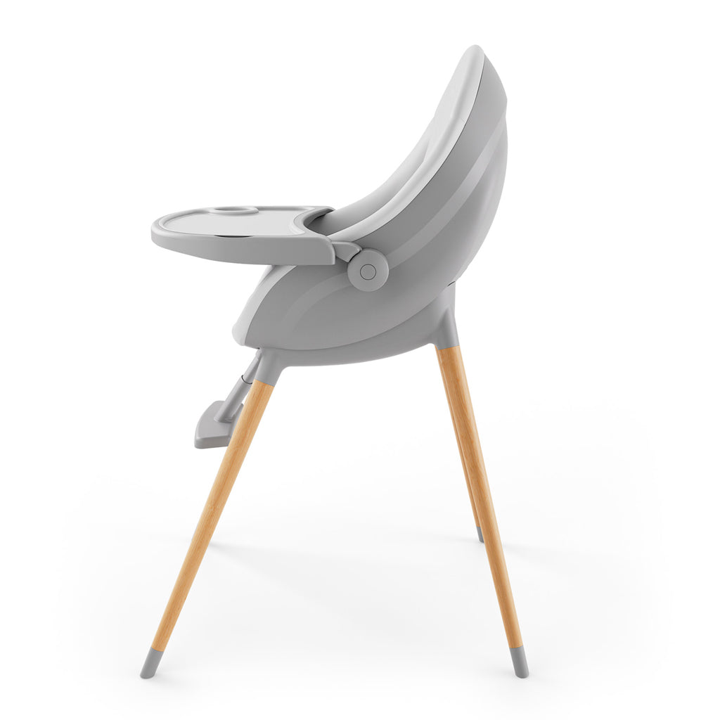 Kinderkraft scaun de masa 2in1 Fini Up 0m+ Grey