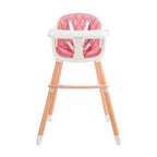 Kinderkraft scaun de masa 2in1 SIENNA 6m+ Pink