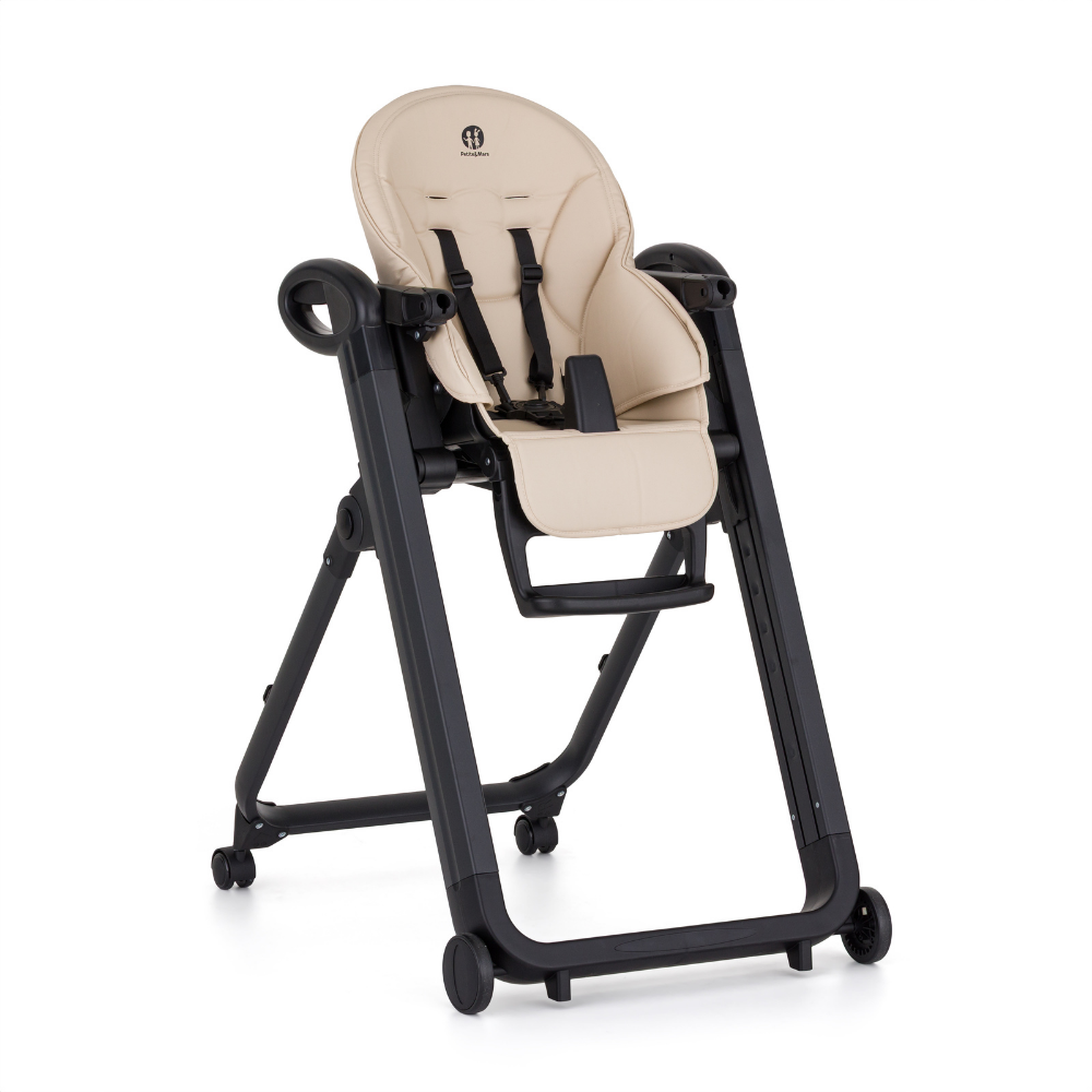 Petite&Mars scaun de masa Tasty 6m+ Pastel Beige
