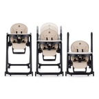 Petite&Mars scaun de masa Tasty 6m+ Pastel Beige