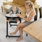 Petite&Mars scaun de masa Tasty 6m+ Rosemary Twig