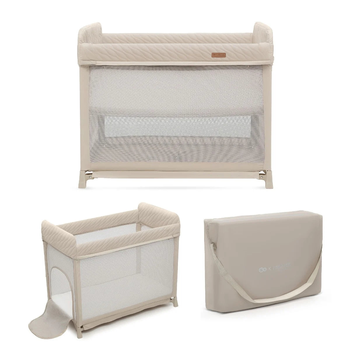Kinderkraft tarc patut pliabil de calatorii MOON DREAM 0m+ Beige