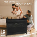 Kinderkraft tarc patut pliabil de calatorii MOON DREAM 0m+ Beige