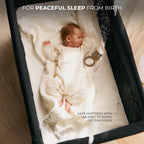 Kinderkraft tarc patut pliabil de calatorii MOON DREAM 0m+ Beige