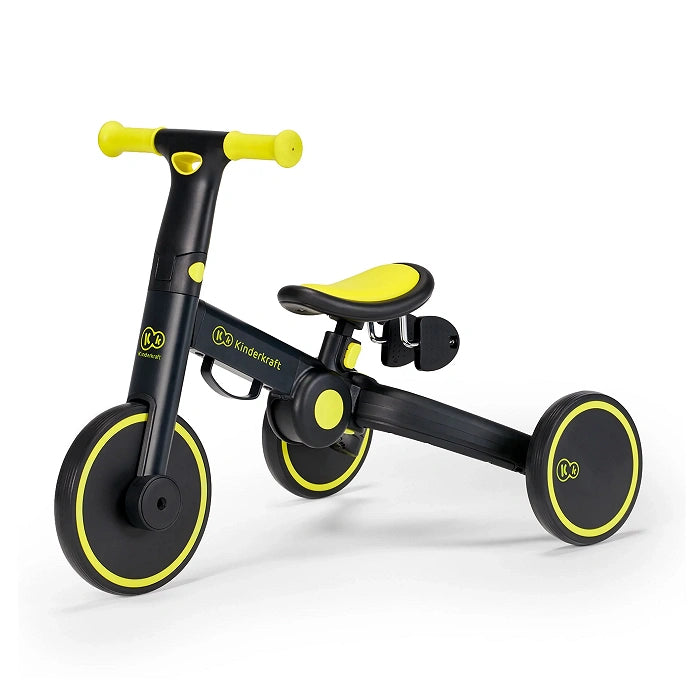 Kinderkraft tricicleta 4TRIKE 12m+ Black Volt Imagine secundară a produsului