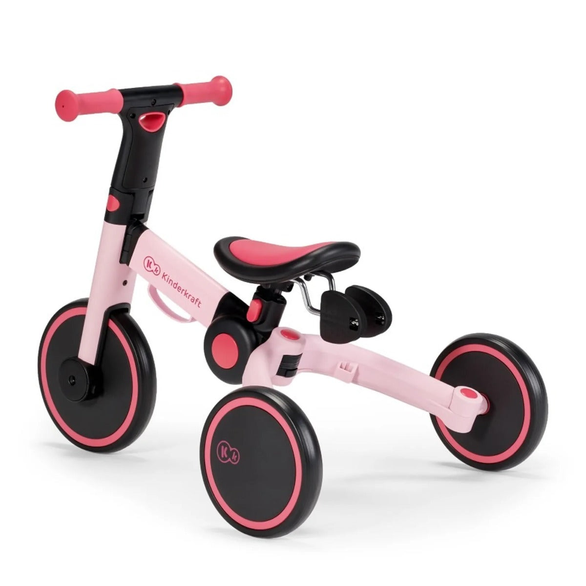 Kinderkraft tricicleta 4TRIKE 12m+ Candy Pink