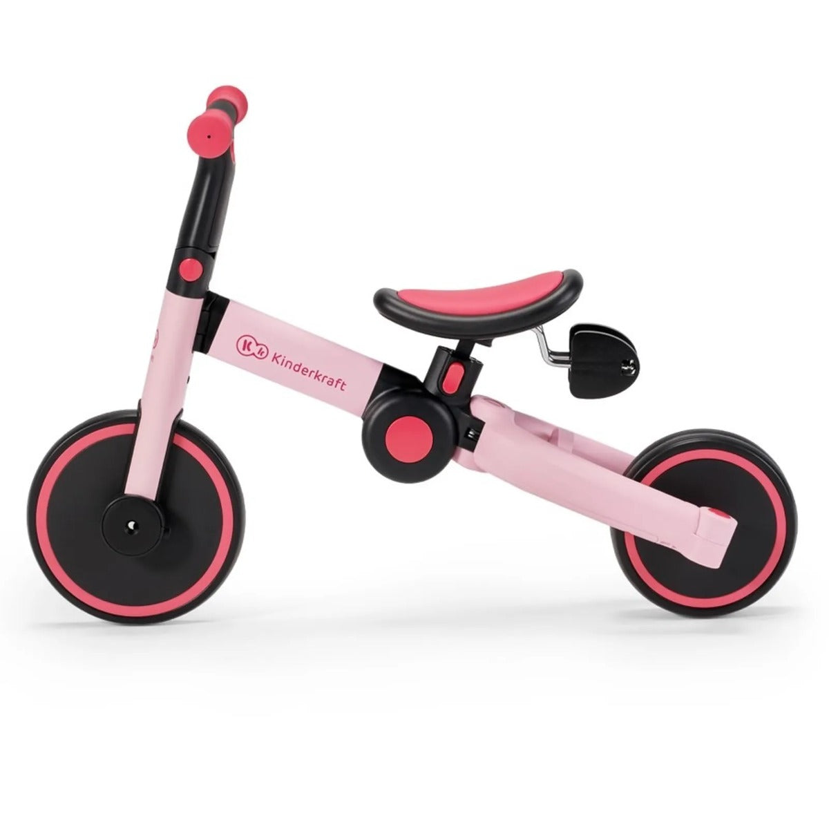 Kinderkraft tricicleta 4TRIKE 12m+ Candy Pink