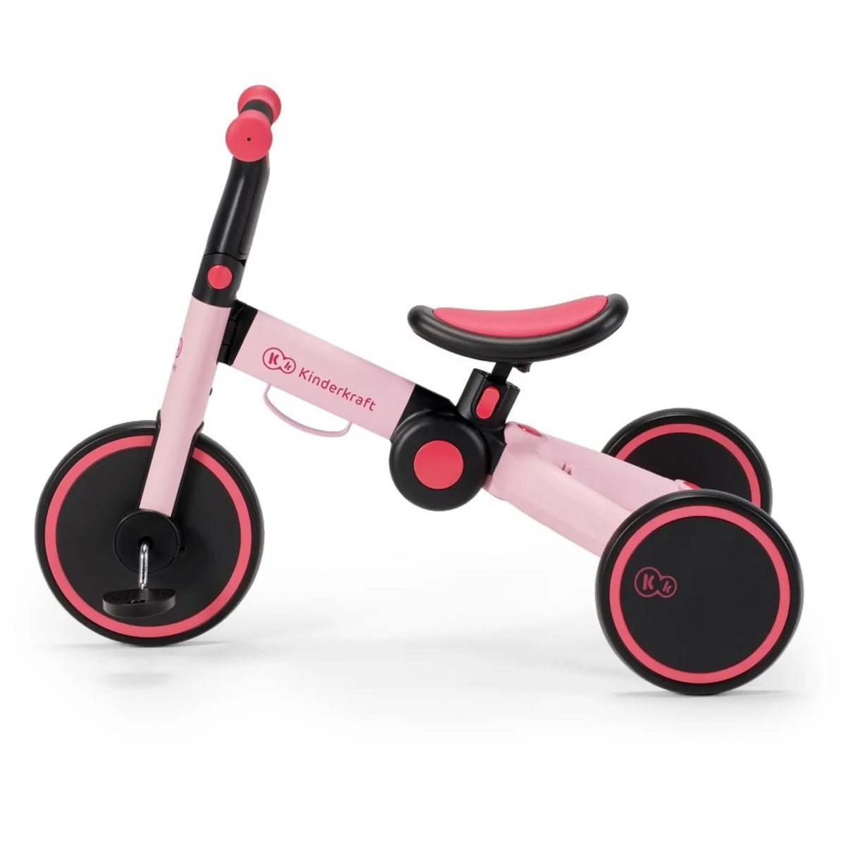 Kinderkraft tricicleta 4TRIKE 12m+ Candy Pink Imagine secundară a produsului