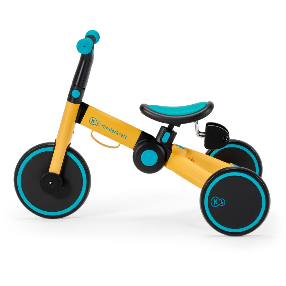 Kinderkraft tricicleta 4TRIKE 12m+ Primrose yellow Imagine secundară a produsului