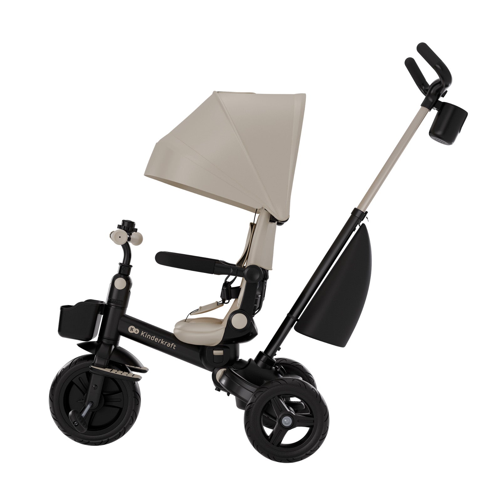 Kinderkraft tricicleta AVEO 2 PLUS 9m+ Beige