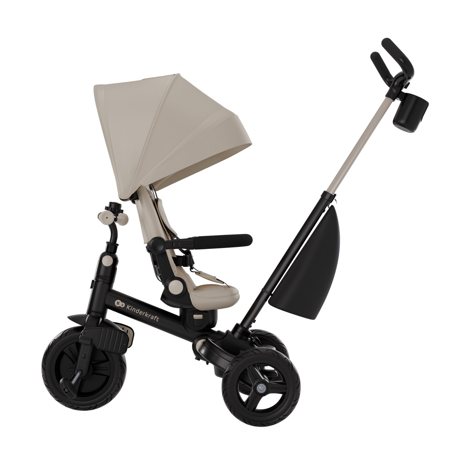Kinderkraft tricicleta AVEO 2 PLUS 9m+ Beige