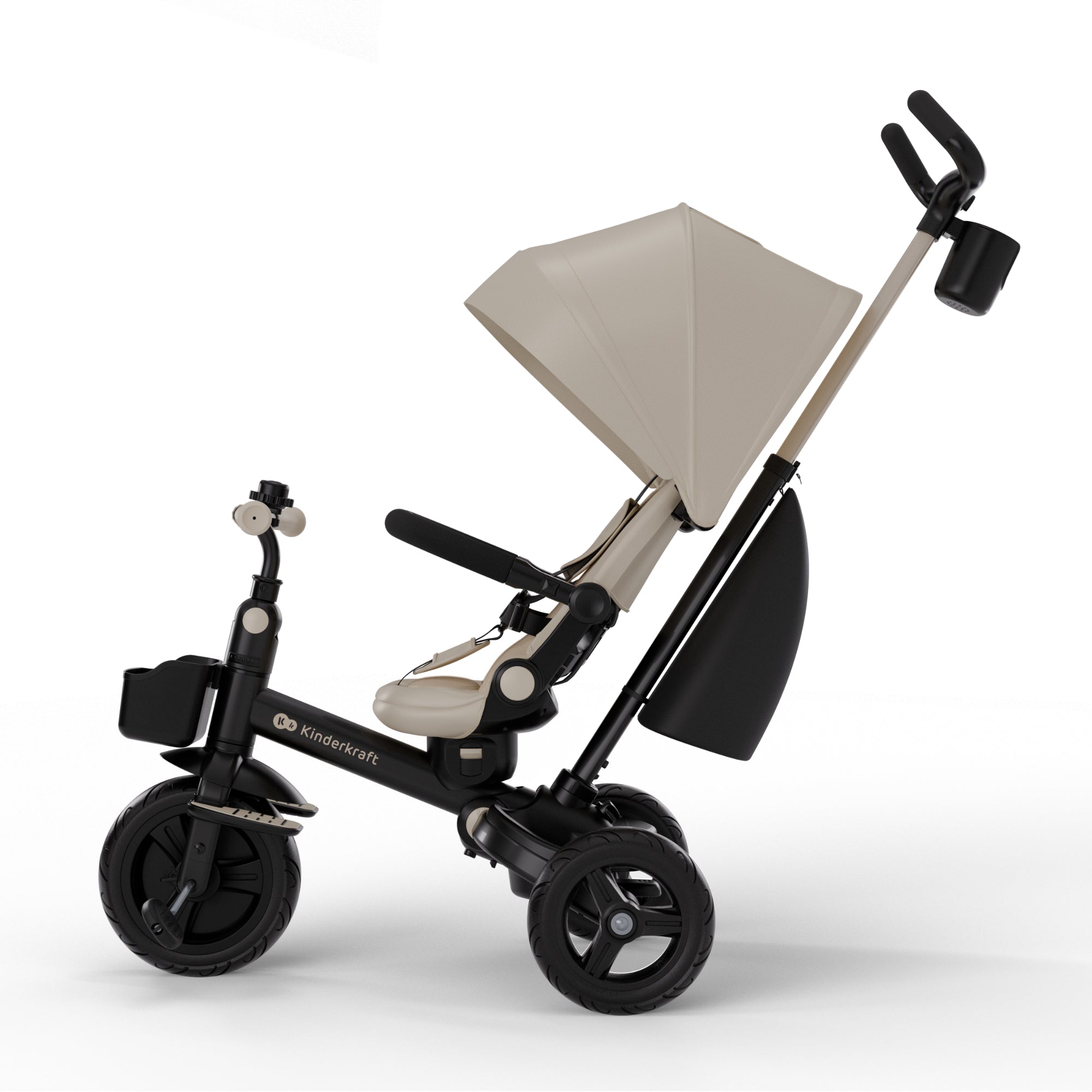 Kinderkraft tricicleta AVEO 2 PLUS 9m+ Beige