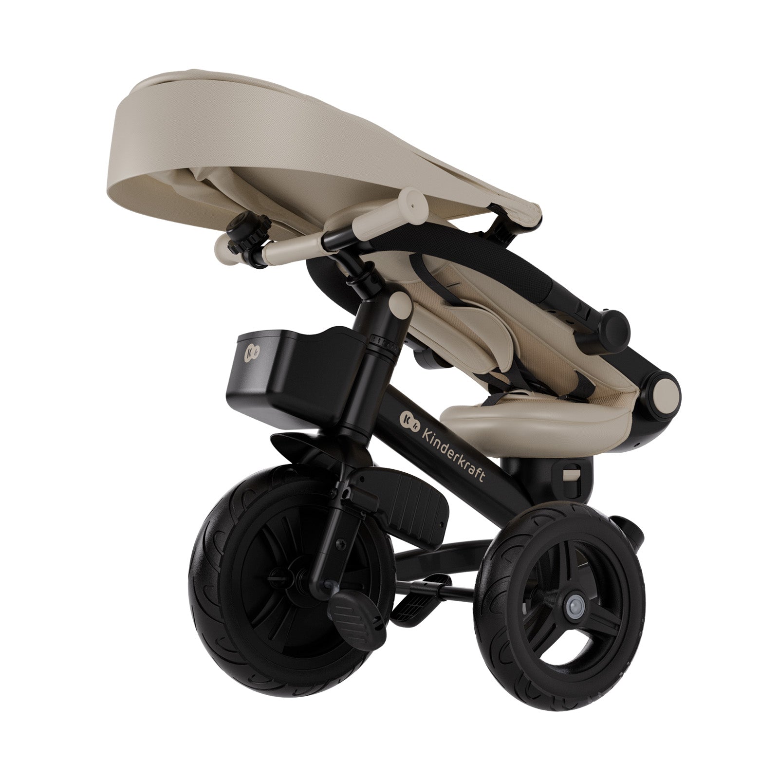 Kinderkraft tricicleta AVEO 2 PLUS 9m+ Beige