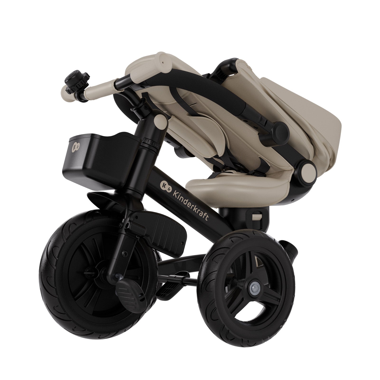 Kinderkraft tricicleta AVEO 2 PLUS 9m+ Beige