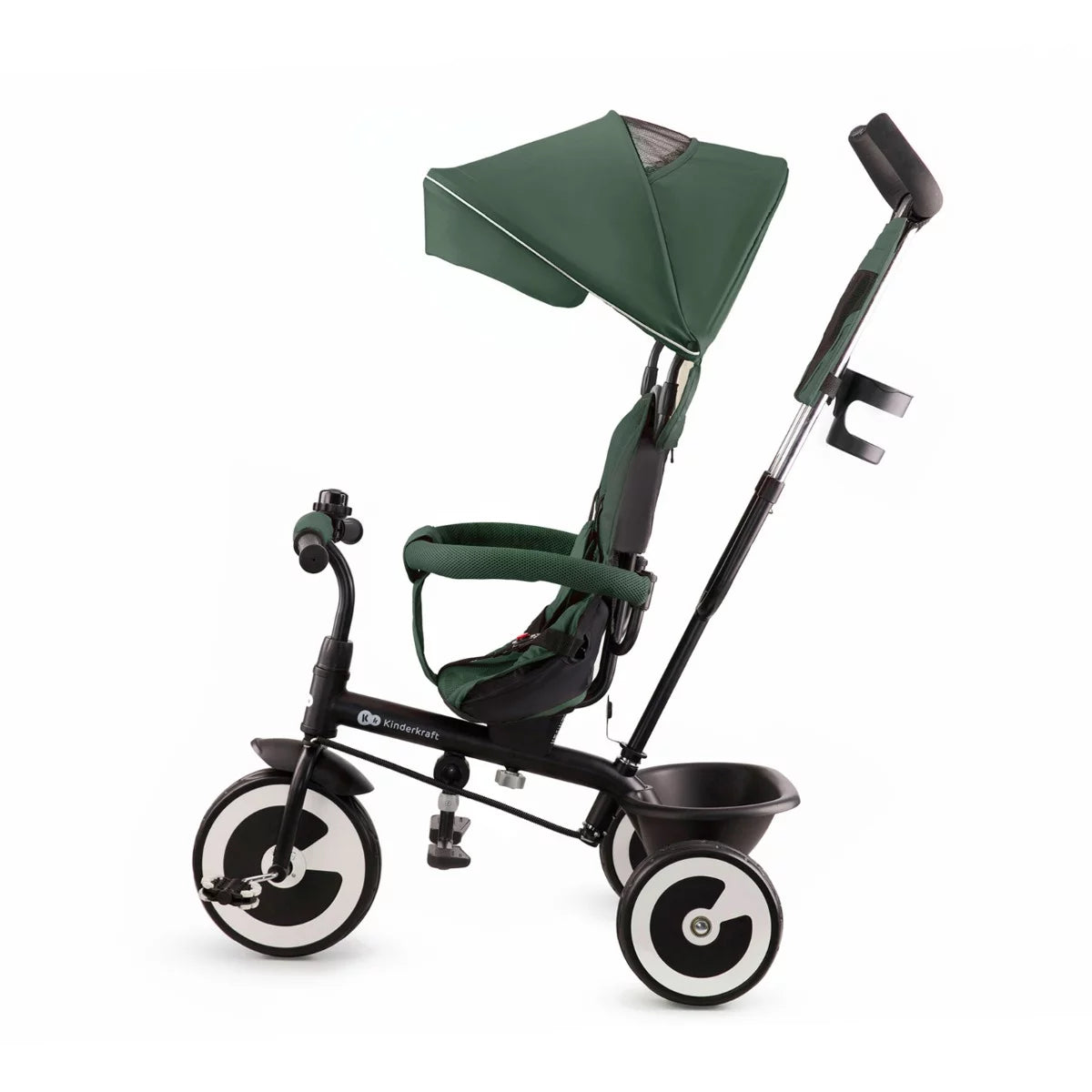 Kinderkraft tricicleta ASTON 9m+ Mystic Green Imagine secundară a produsului