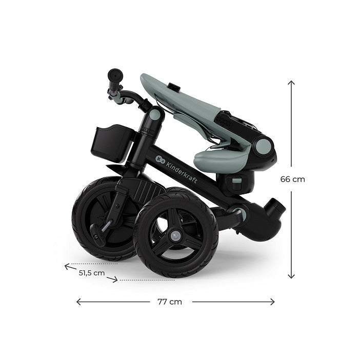 Kinderkraft tricicleta AVEO 2 PLUS 9m+ Green