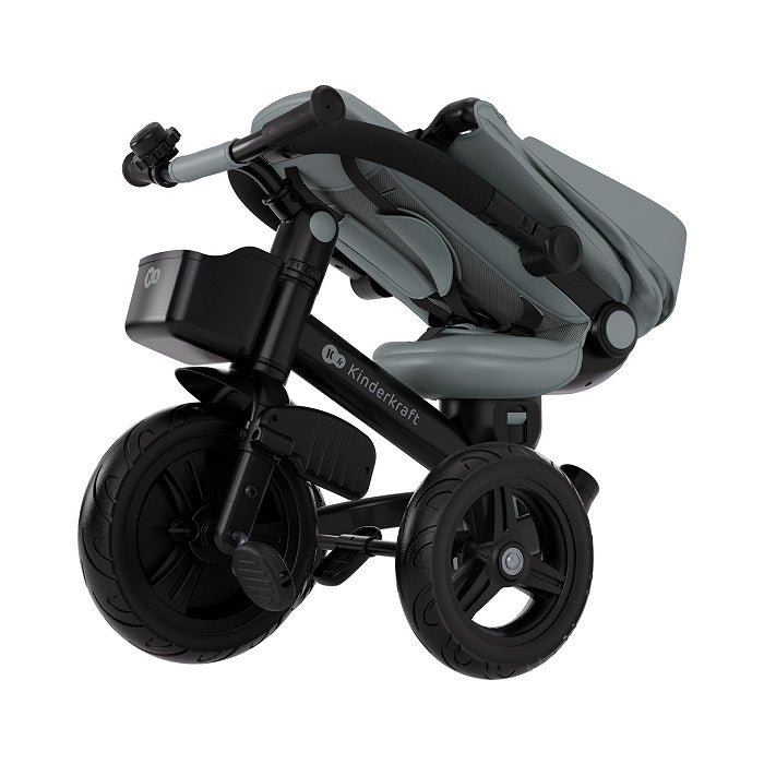 Kinderkraft tricicleta AVEO 2 PLUS 9m+ Grey