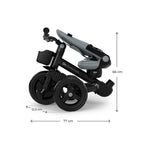 Kinderkraft tricicleta AVEO 2 PLUS 9m+ Grey