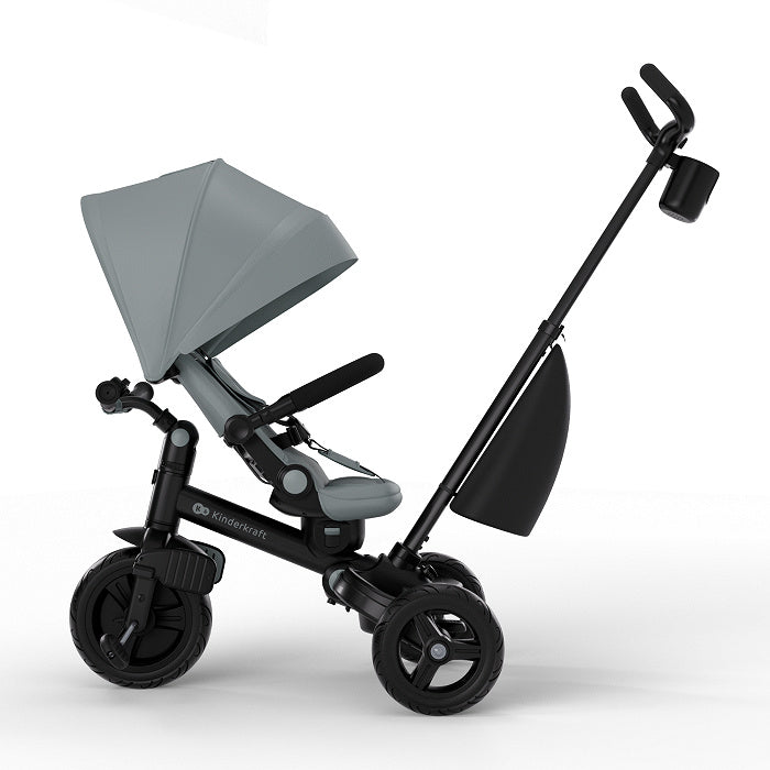 Kinderkraft tricicleta AVEO 2 PLUS 9m+ Grey