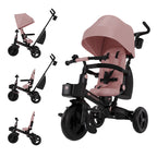 Kinderkraft tricicleta AVEO 2 PLUS 9m+ Pink