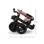 Kinderkraft tricicleta AVEO 2 PLUS 9m+ Pink