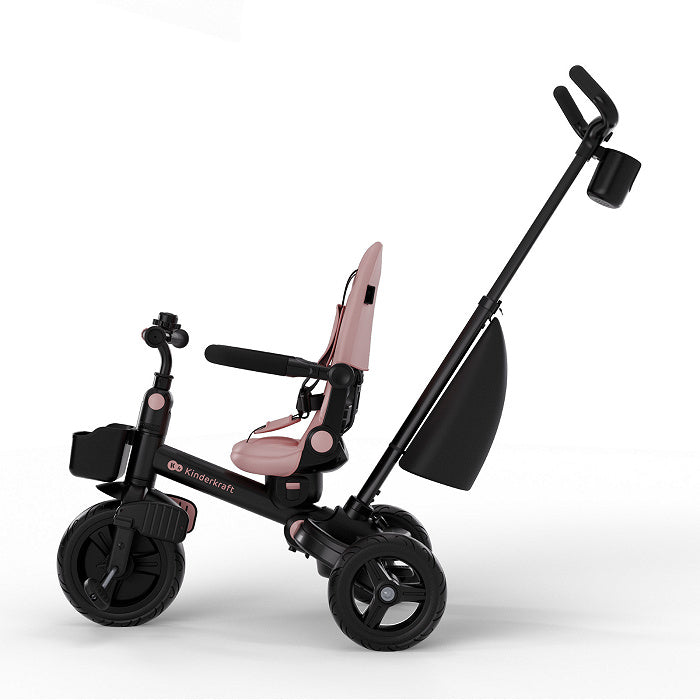 Kinderkraft tricicleta AVEO 2 PLUS 9m+ Pink