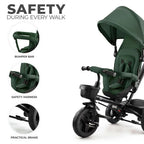 Kinderkraft tricicleta AVEO 9m+