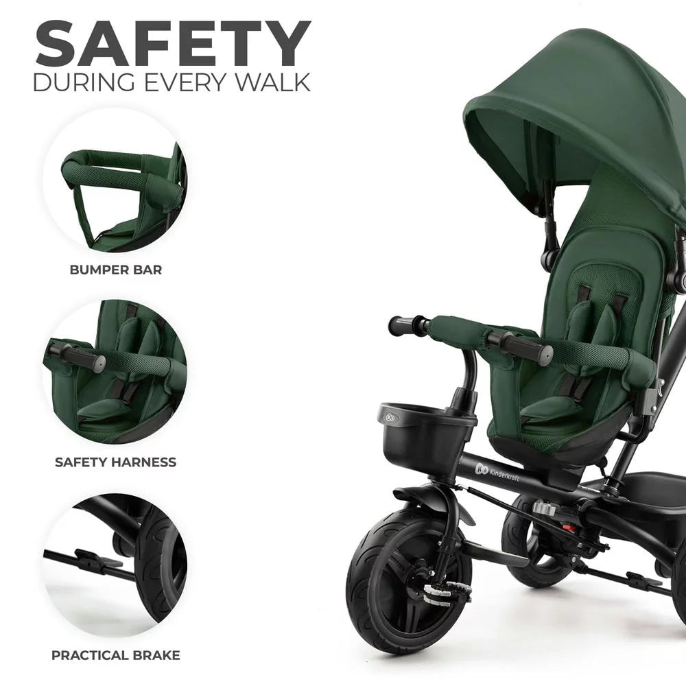 Kinderkraft tricicleta AVEO 9m+