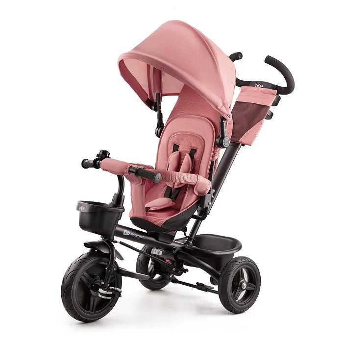 Kinderkraft tricicleta AVEO 9m+ Rose Pink Imagine principală a produsului