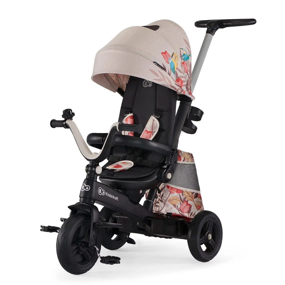 Kinderkraft tricicleta EASYTWIST 9m+ Bird