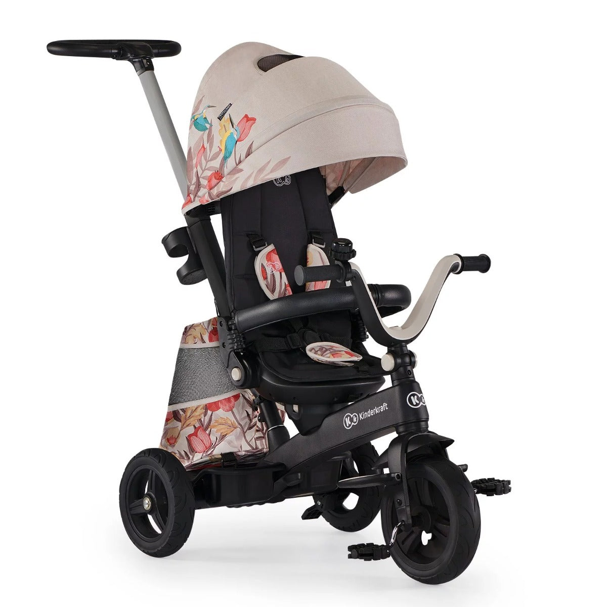 Kinderkraft tricicleta EASYTWIST 9m+ Bird