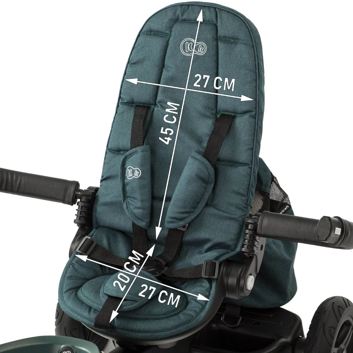 Kinderkraft tricicleta EASYTWIST 9m+ Bird