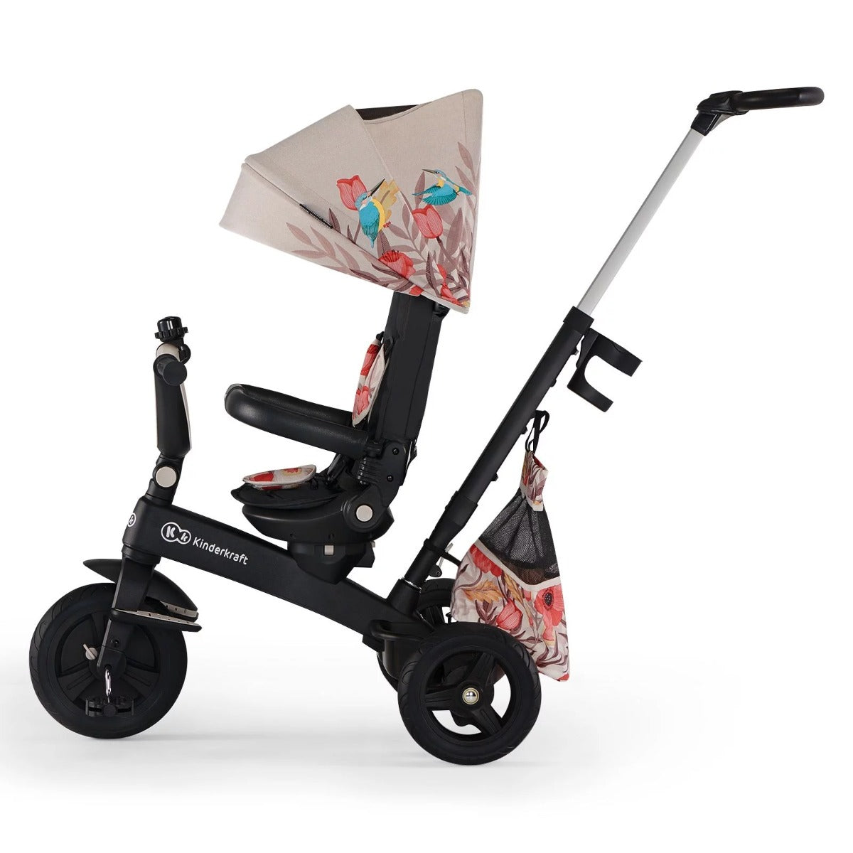 Kinderkraft tricicleta EASYTWIST 9m+ Bird