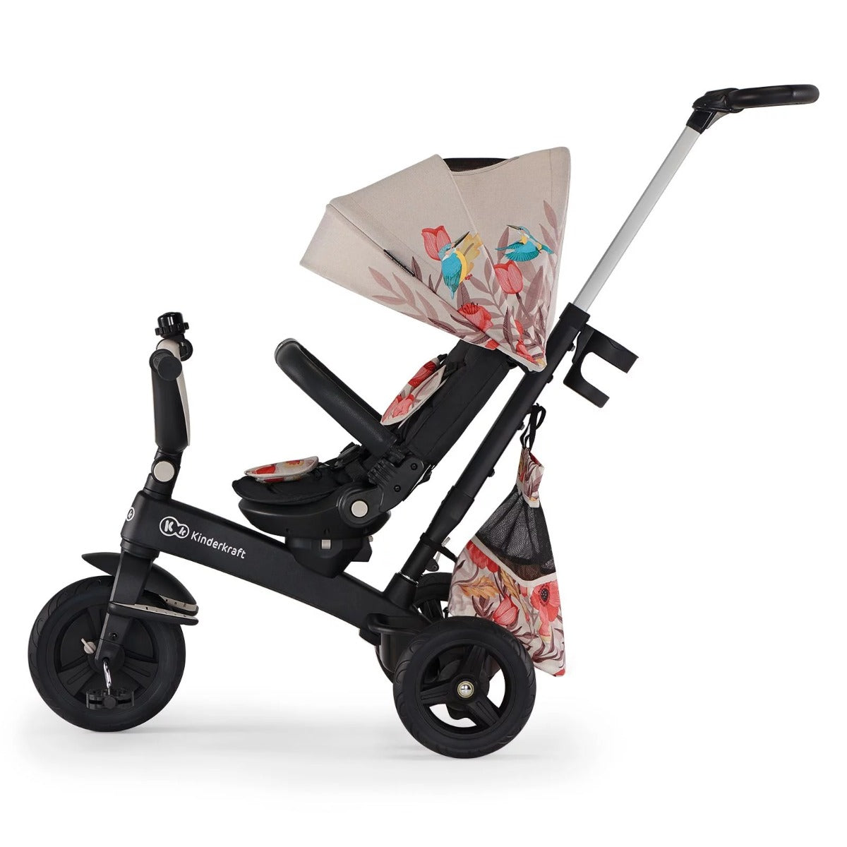 Kinderkraft tricicleta EASYTWIST 9m+ Bird