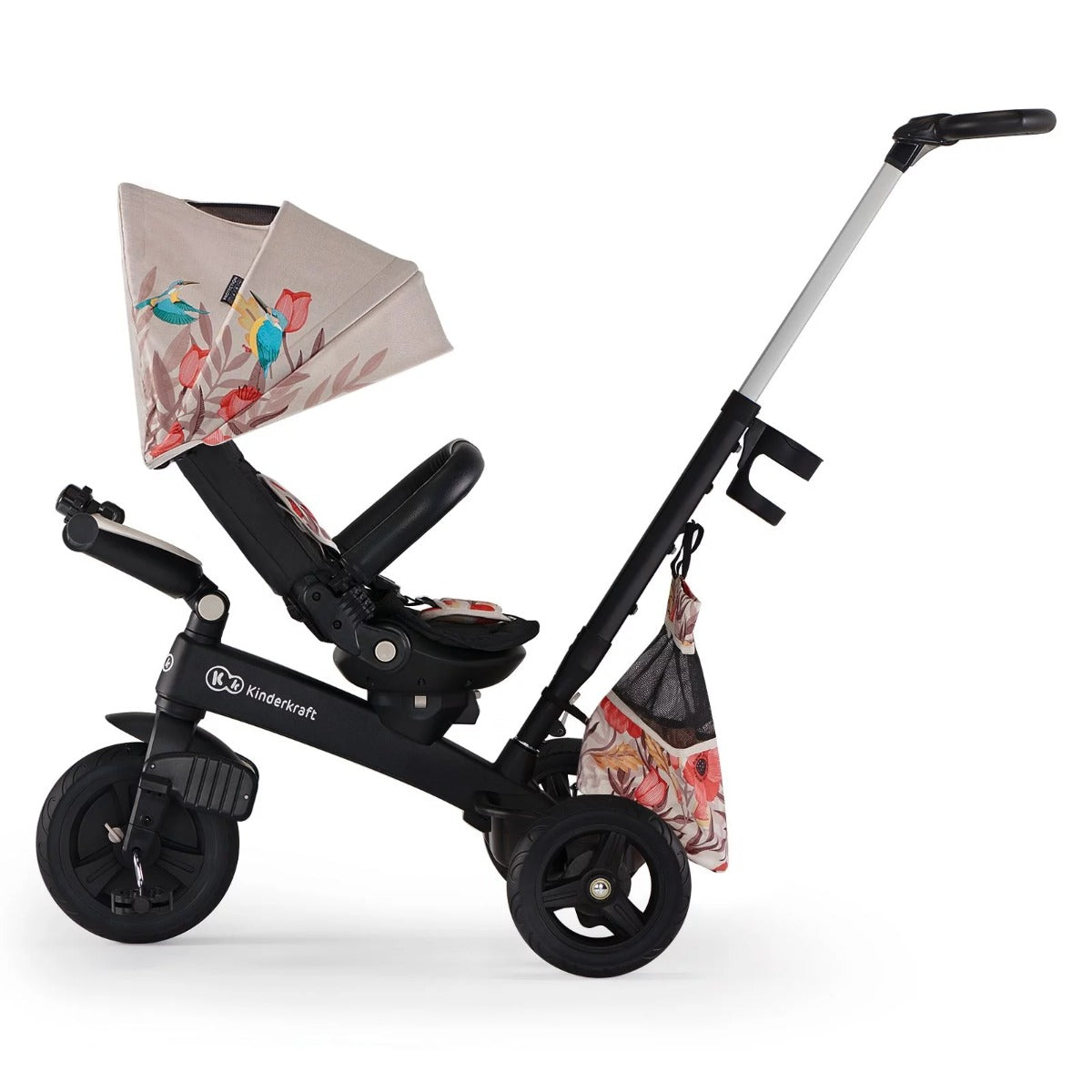 Kinderkraft tricicleta EASYTWIST 9m+ Bird