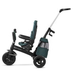 Kinderkraft tricicleta EASYTWIST 9m+ Midnight Green