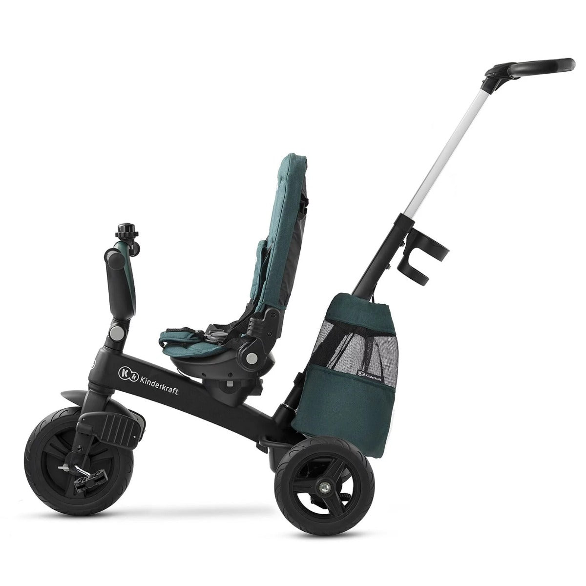 Kinderkraft tricicleta EASYTWIST 9m+ Midnight Green