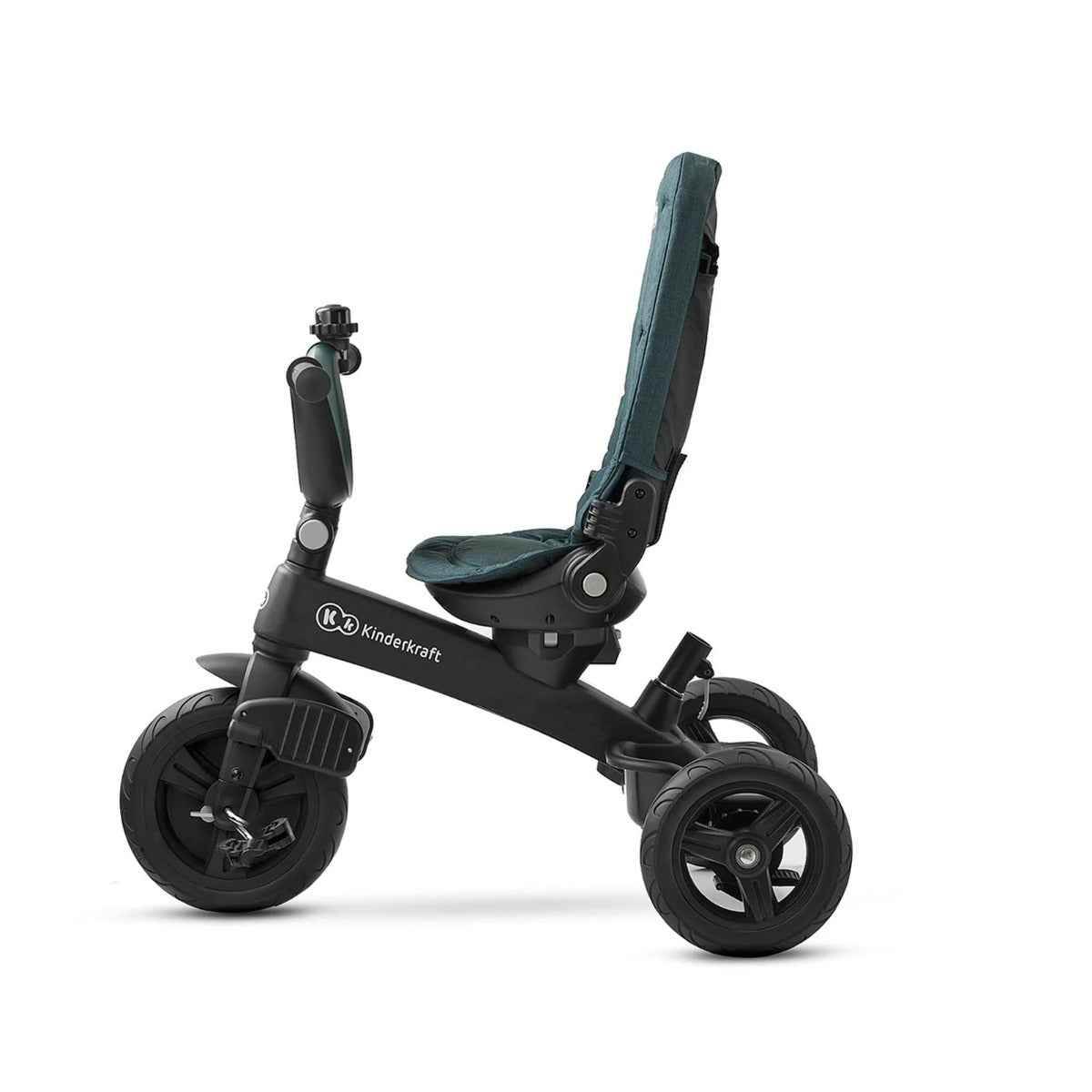 Kinderkraft tricicleta EASYTWIST 9m+ Midnight Green